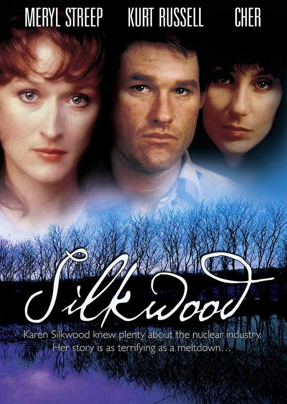 Силквуд (1983) постер