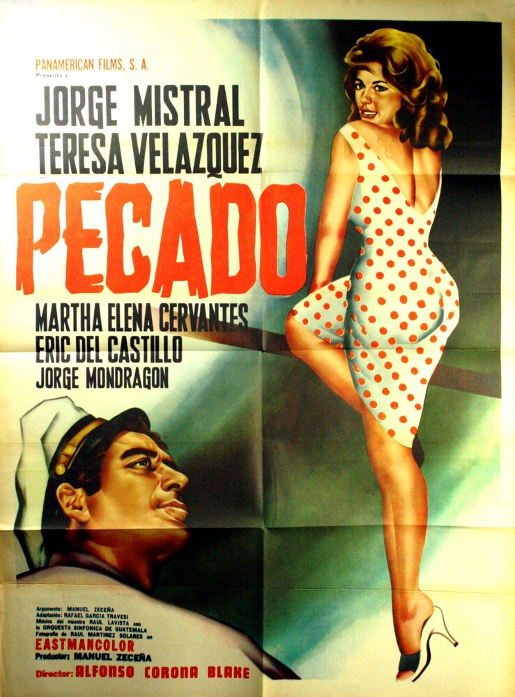 Pecado (1962) постер