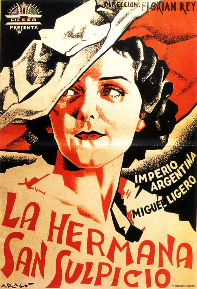 Сестра Сан Сульписио (1934) постер