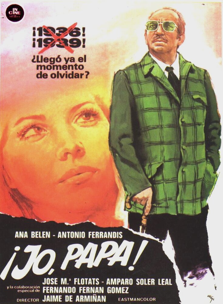 Jo, papá (1975) постер