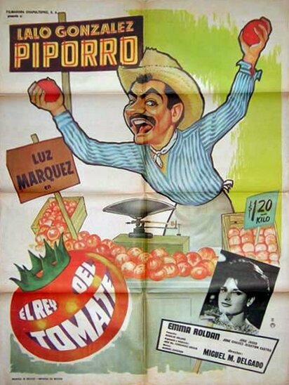 El rey del tomate (1963) постер