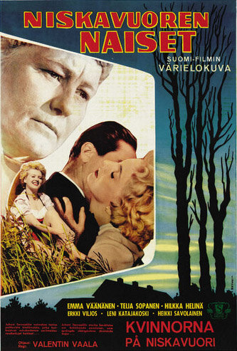 Женщины Нискавуори (1958) постер