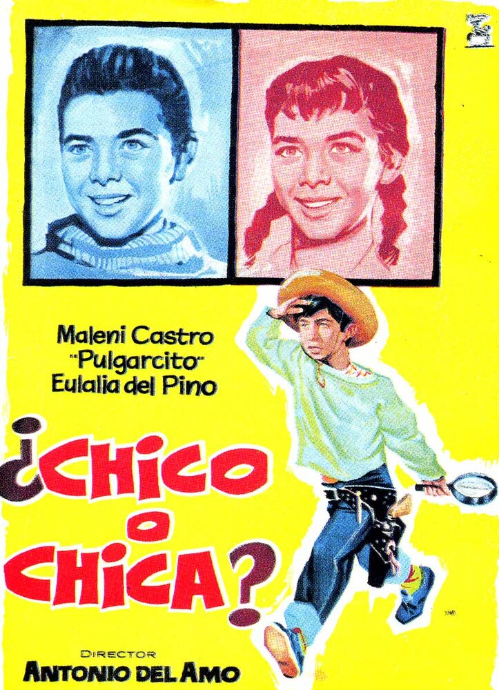 Мальчик или девочка? (1962) постер