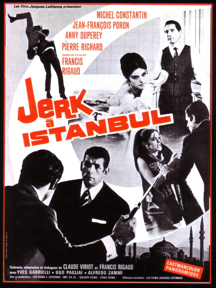 Джерк в Стамбуле (1967) постер