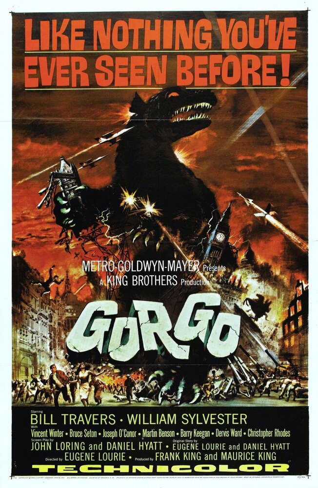 Горго (1961) постер