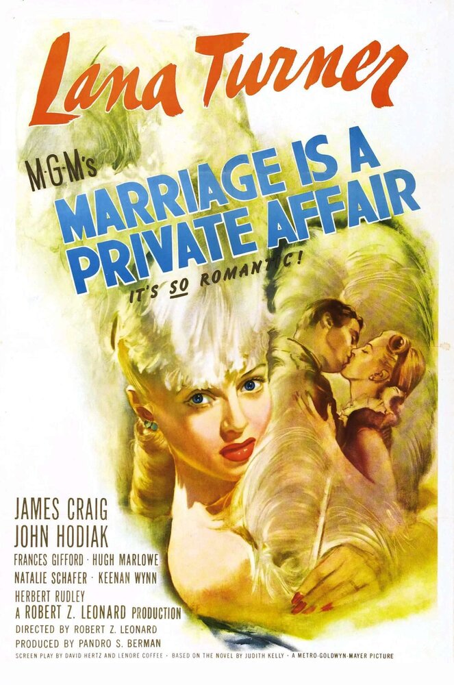 Брак – это частное дело (1944) постер