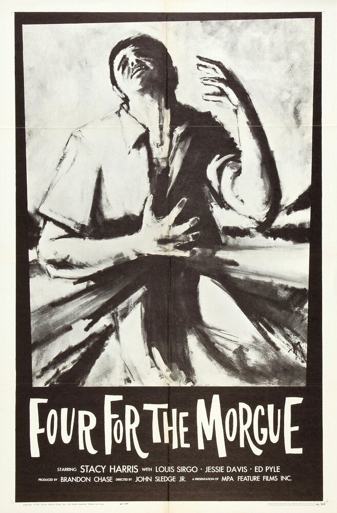 Four for the Morgue (1962) постер
