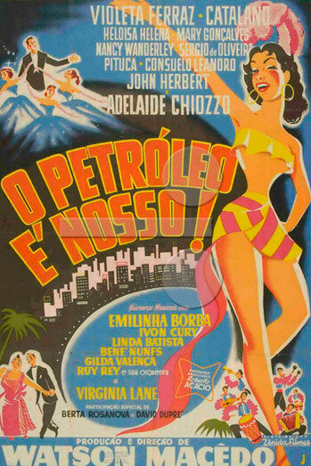 Наша нефть (1954) постер