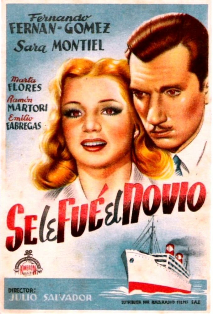 Se le fue el novio (1945) постер