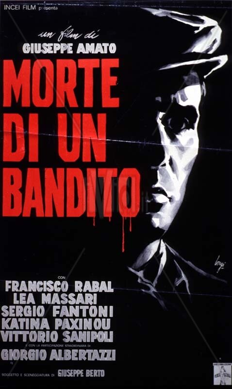Смерть бандита (1961) постер
