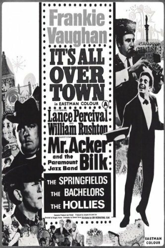 It's All Over Town (1964) постер