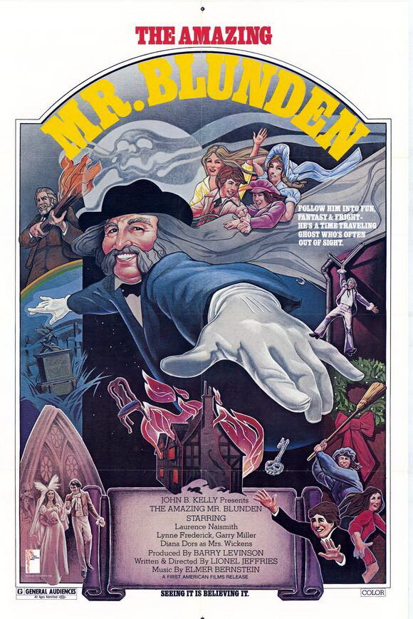 Изумительный мистер Бланден (1972) постер