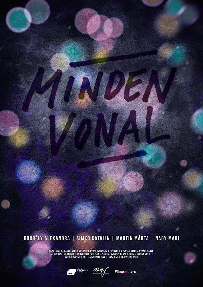 Minden vonal (2017) постер