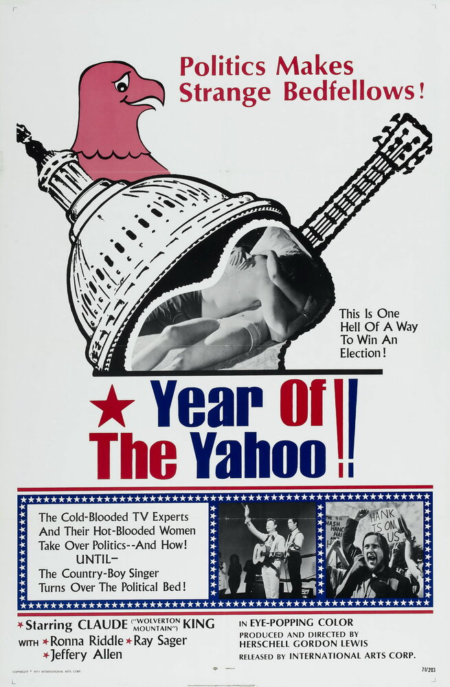 The Year of the Yahoo! (1972) постер