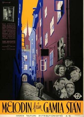 Melodin från Gamla Stan (1939) постер