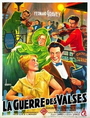 Война вальсов (1933) постер