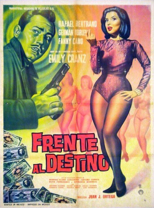 Frente al destino (1964) постер