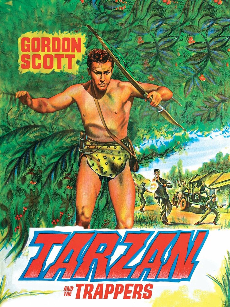 Тарзан и восстание в джунглях (1960) постер