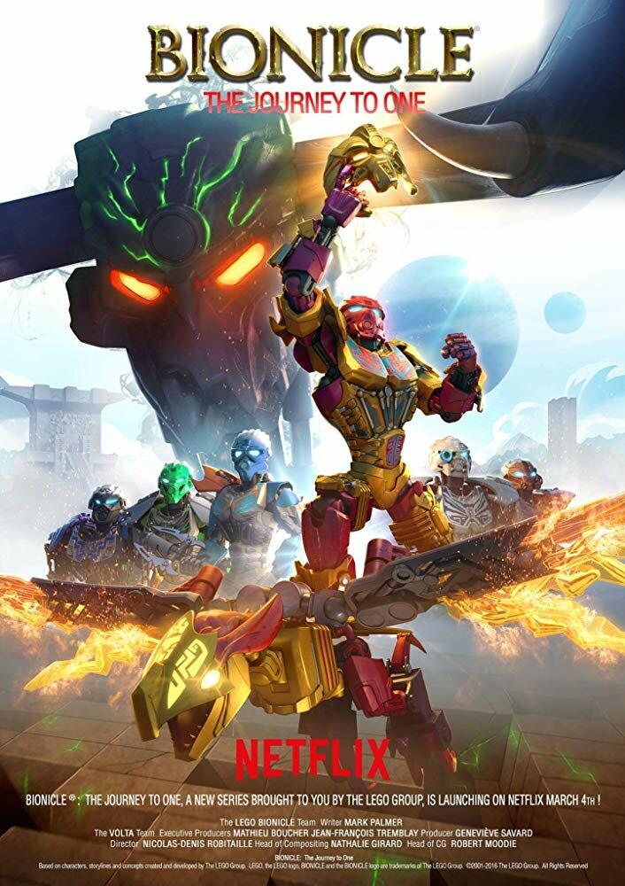 ЛЕГО Бионикл: Путешествие (2016) постер
