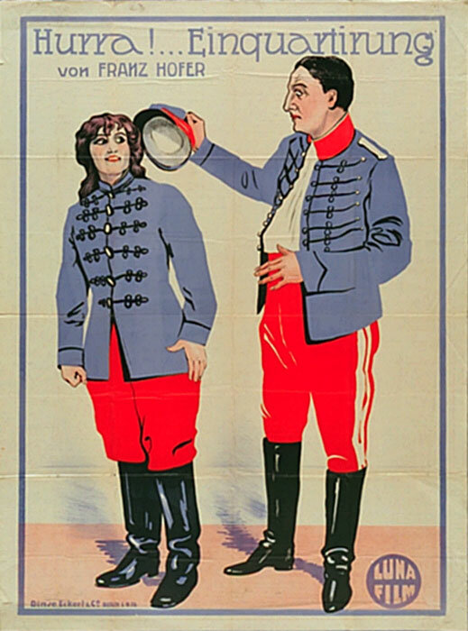 Hurra! Einquartierung! (1913) постер