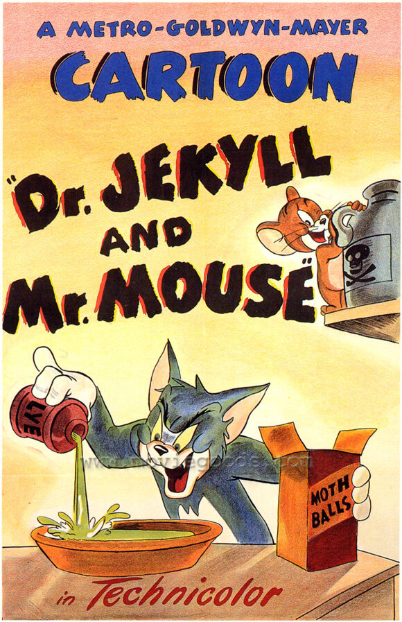 Доктор Джекилл и мистер Мышь (1947) постер