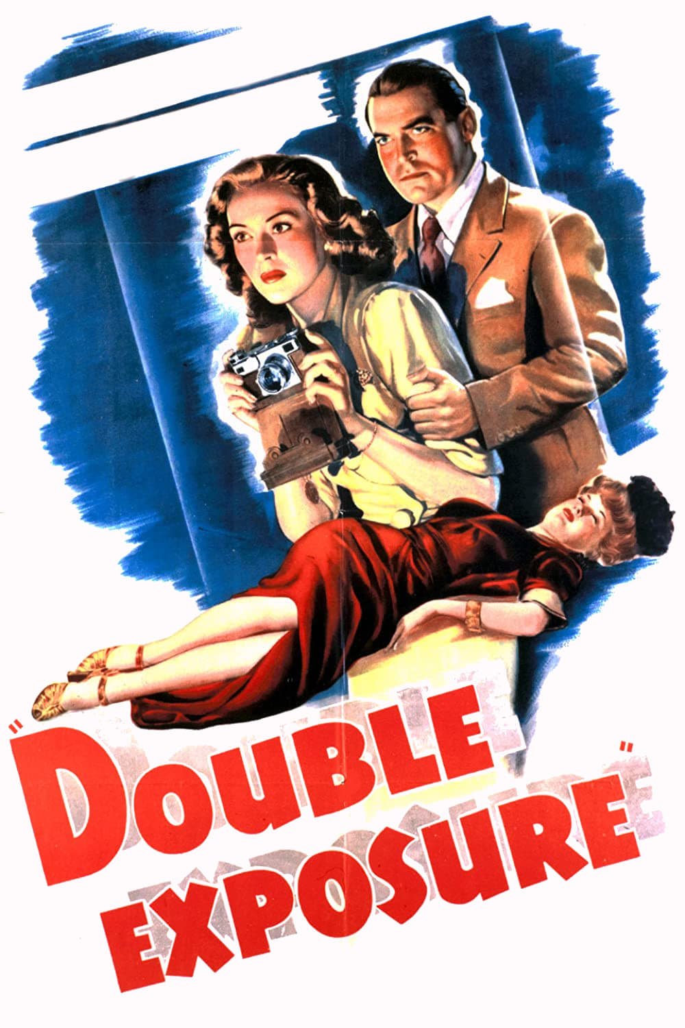 Double Exposure (1944) постер