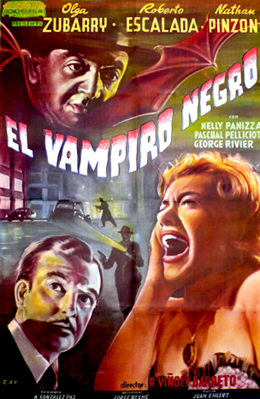 Черный вампир (1953) постер