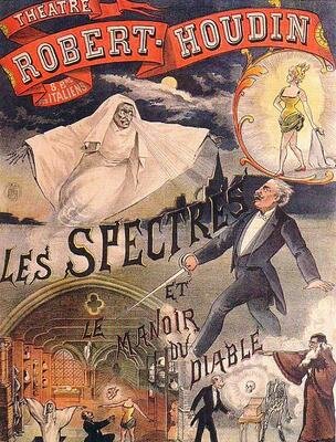 Замок дьявола (1896) постер