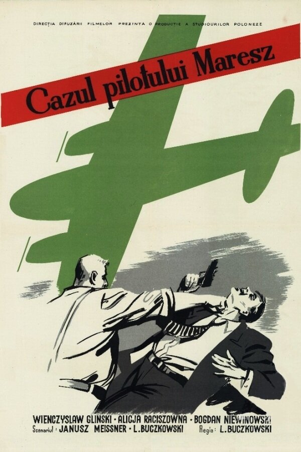 Дело пилота Мареша (1955) постер