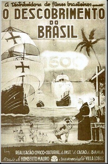 Открытие Бразилии (1936) постер