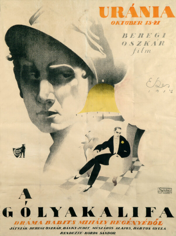 Gólyakalifa (1917) постер