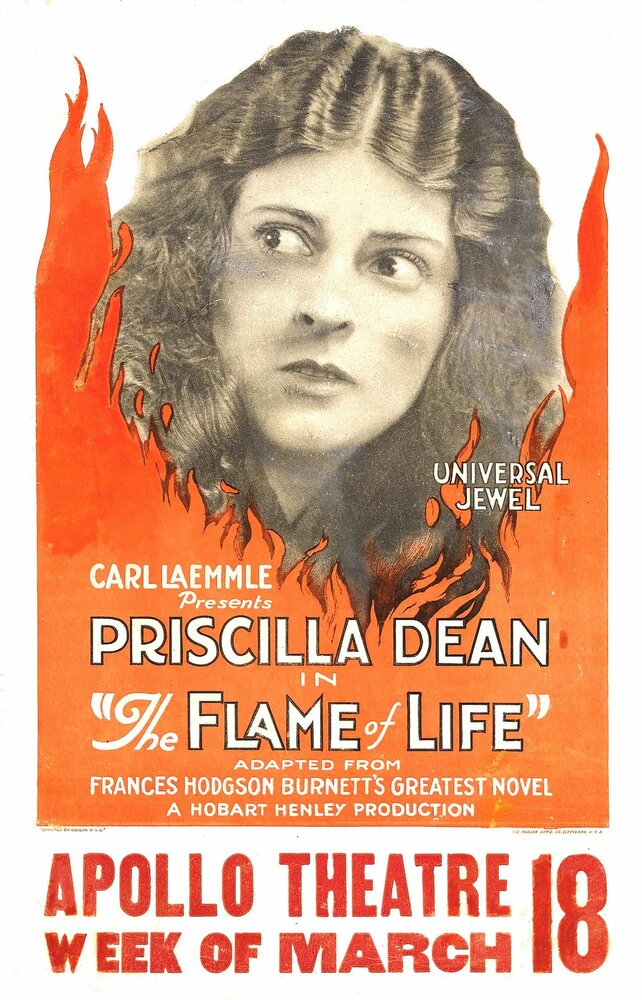 Подземный гул (1923) постер