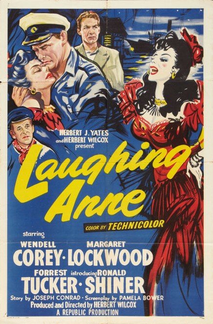 Laughing Anne (1953) постер