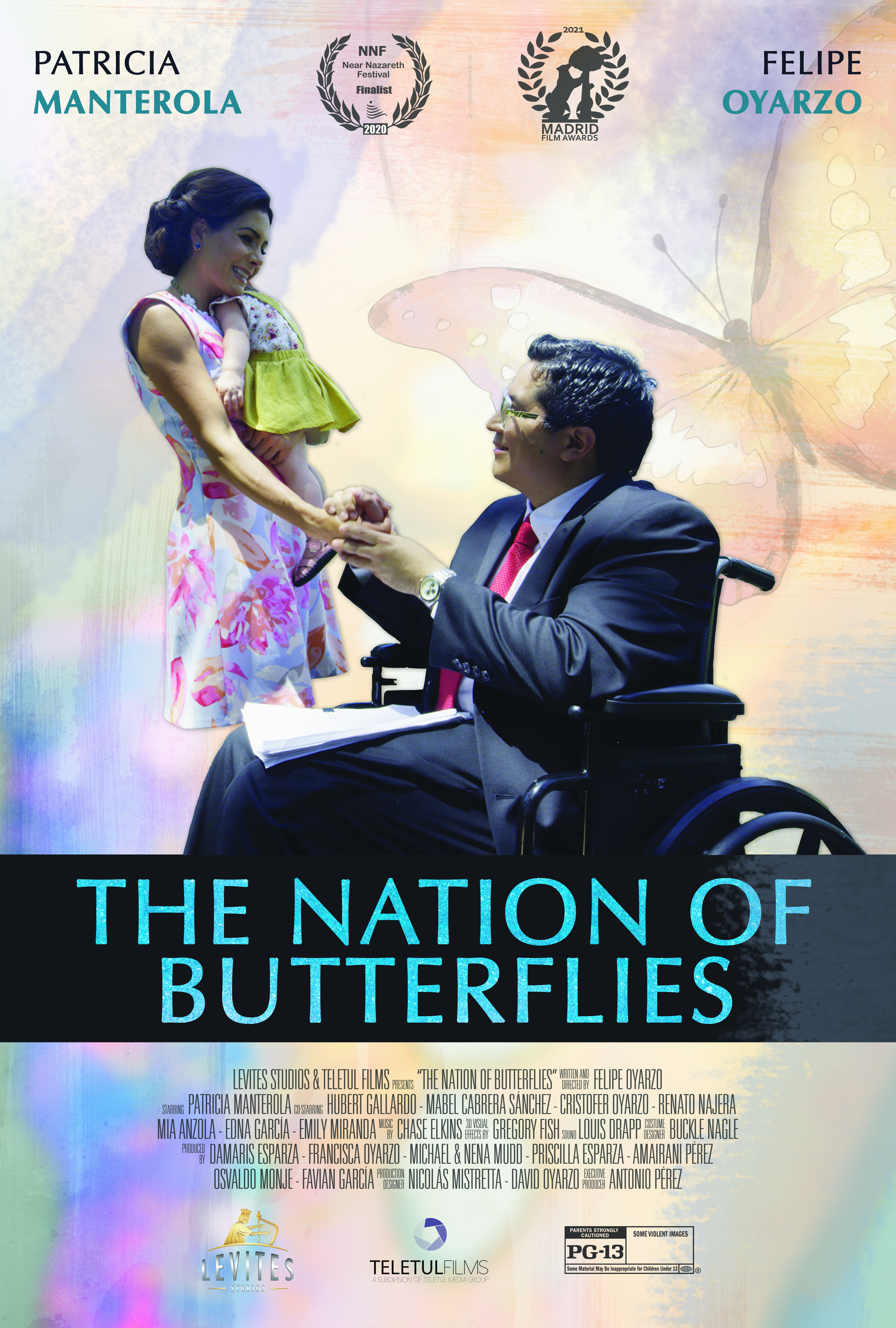 La Nación de las Mariposas (2020) постер