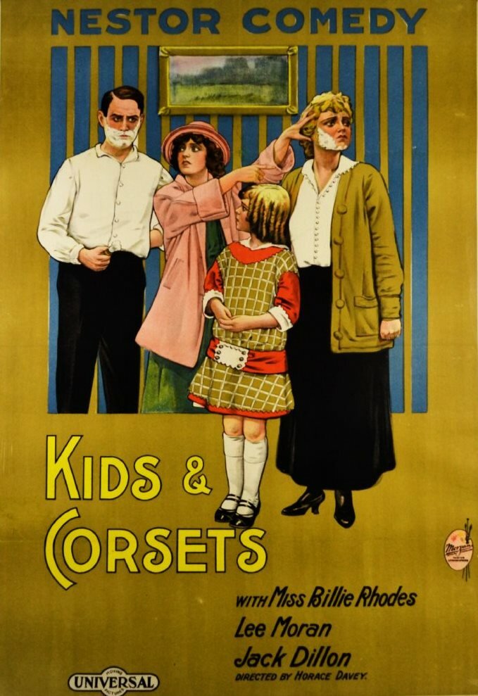 Kids and Corsets (1915) постер