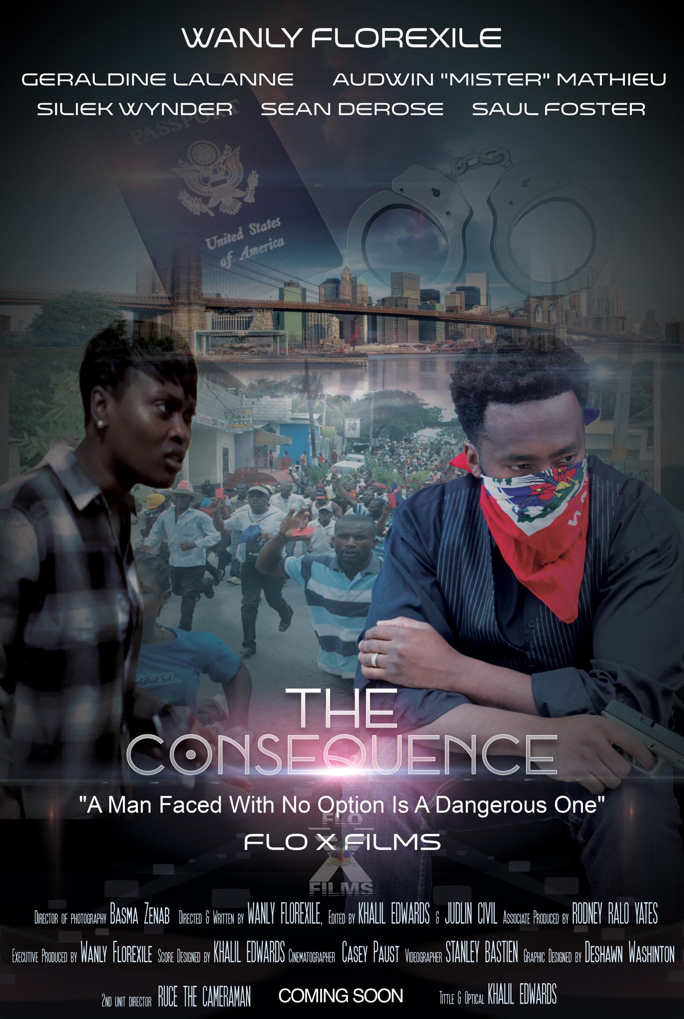 The Consequence постер