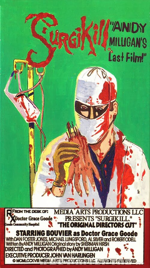 Хирургические убийства (1989) постер