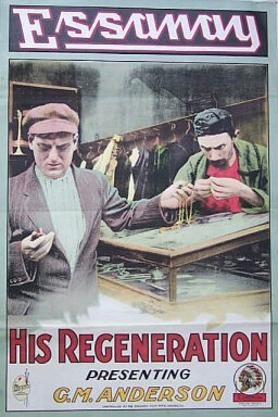 Его возрождение (1915) постер