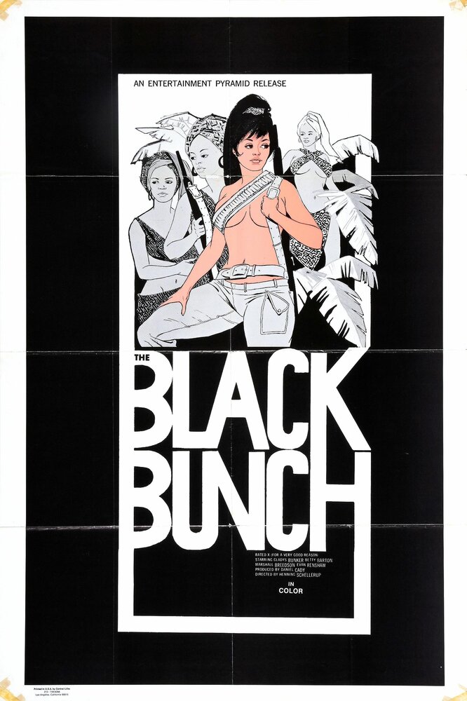 The Black Bunch (1972) постер