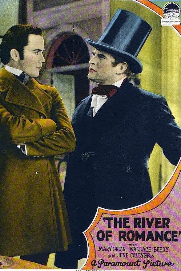 Река романса (1929) постер