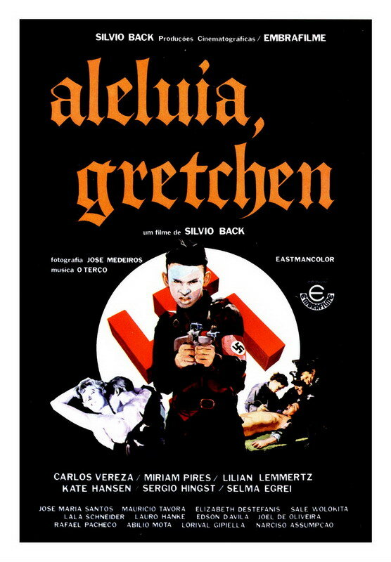 Аллилуйя, Гретхен (1976) постер