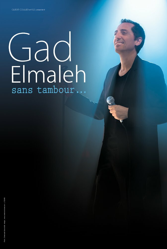 Gad Elmaleh: Sans tambour (2014) постер