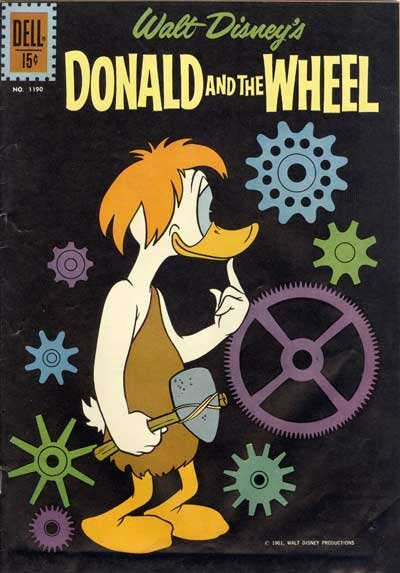 Donald and the Wheel (1961) постер