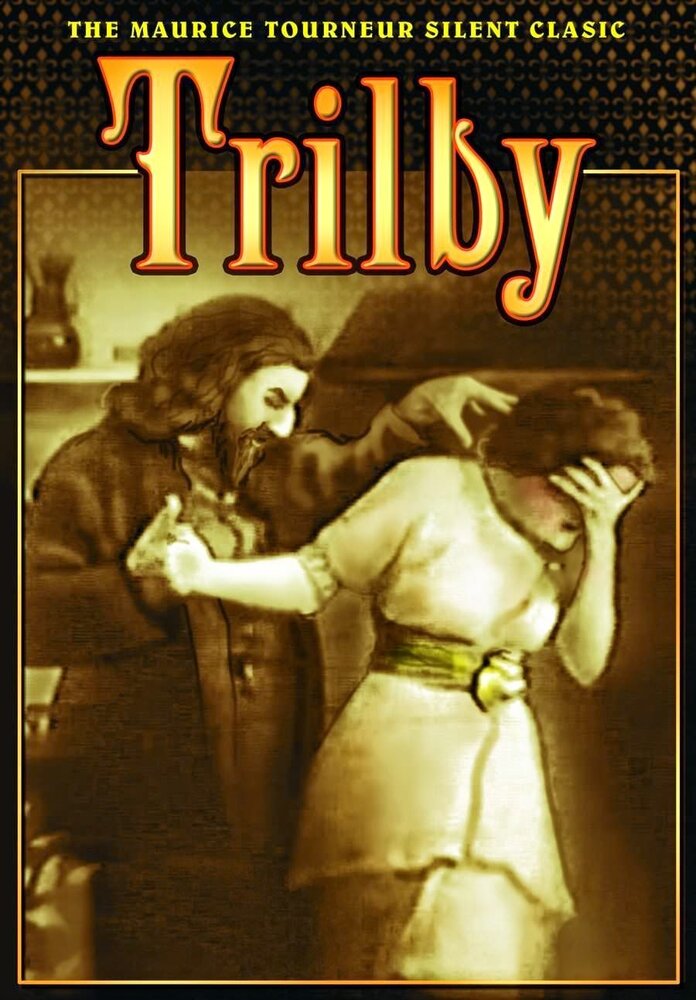 Trilby (1915) постер