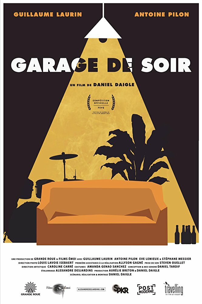 Garage de soir (2018) постер