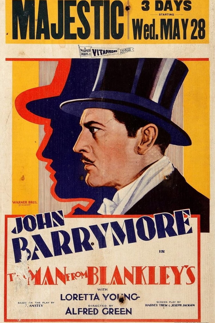 Человек из Бленкли (1930) постер