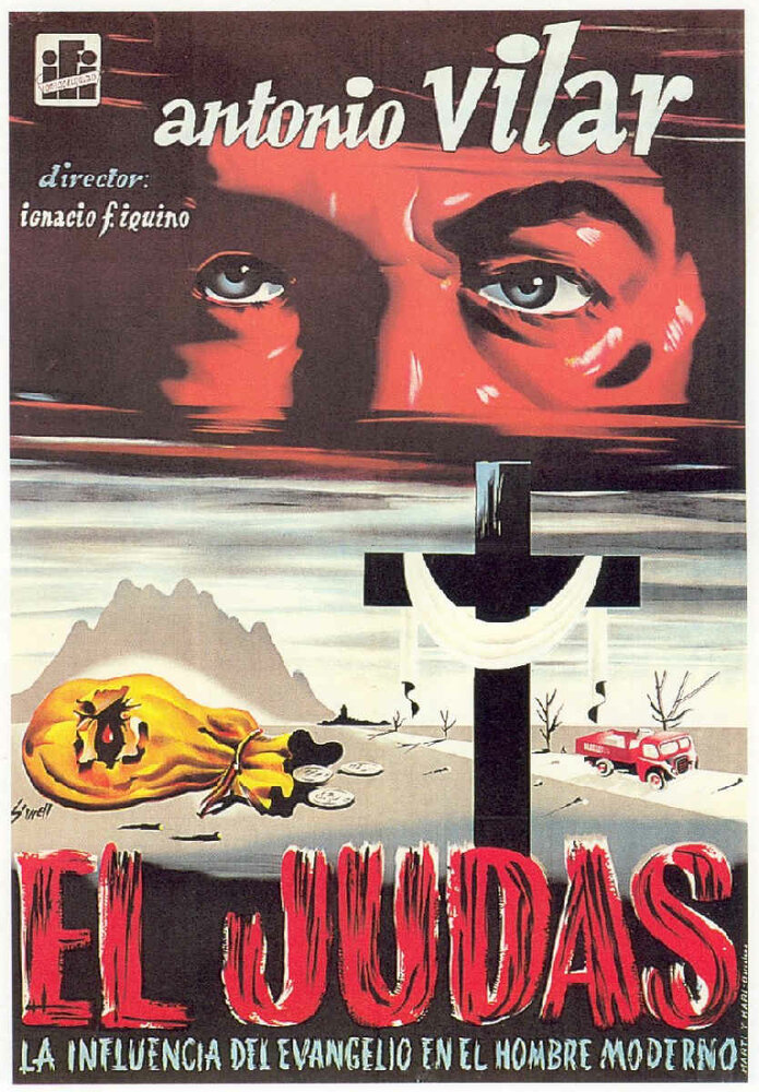 Иуда (1952) постер