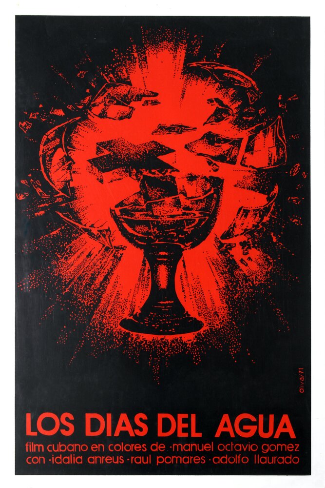 Дни воды (1971) постер