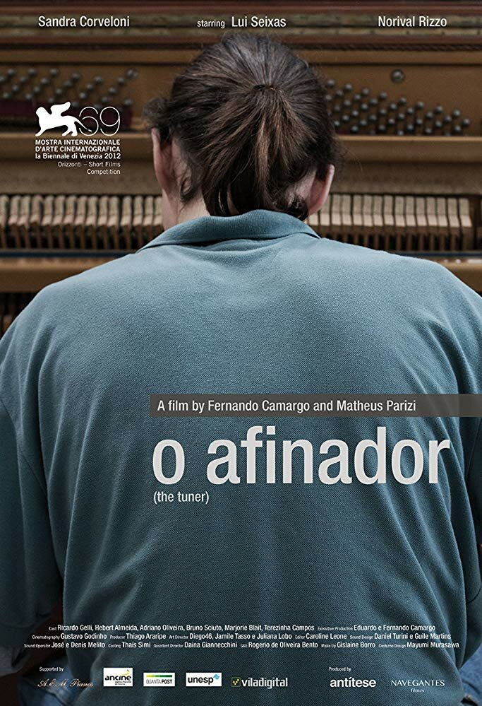 O Afinador (2012) постер