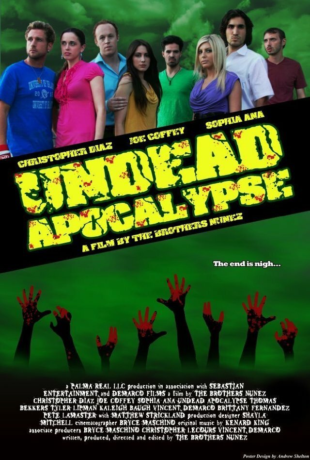 Undead Apocalypse (2012) постер